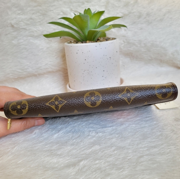 💕LIMITED Edition LOUIS VUITTON Panda Porte-monnaie Zip Wallet Monogram - Picture 14 of 16